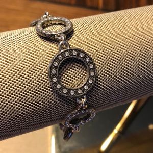 Brighton Circle Rhinestone Bracelet